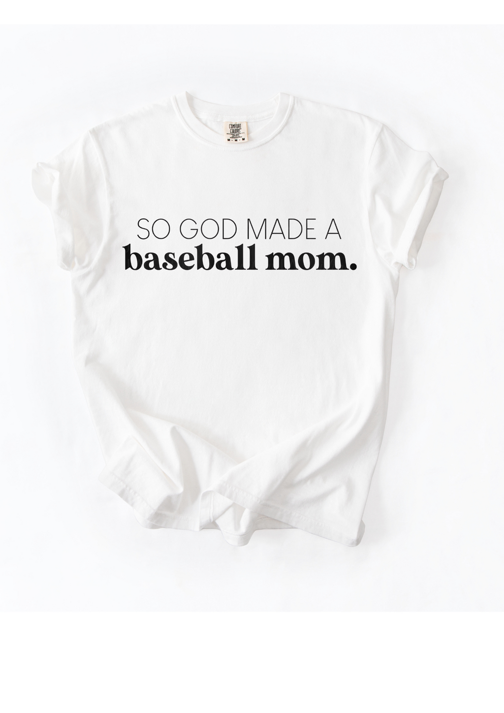 Baseball Mom Tee