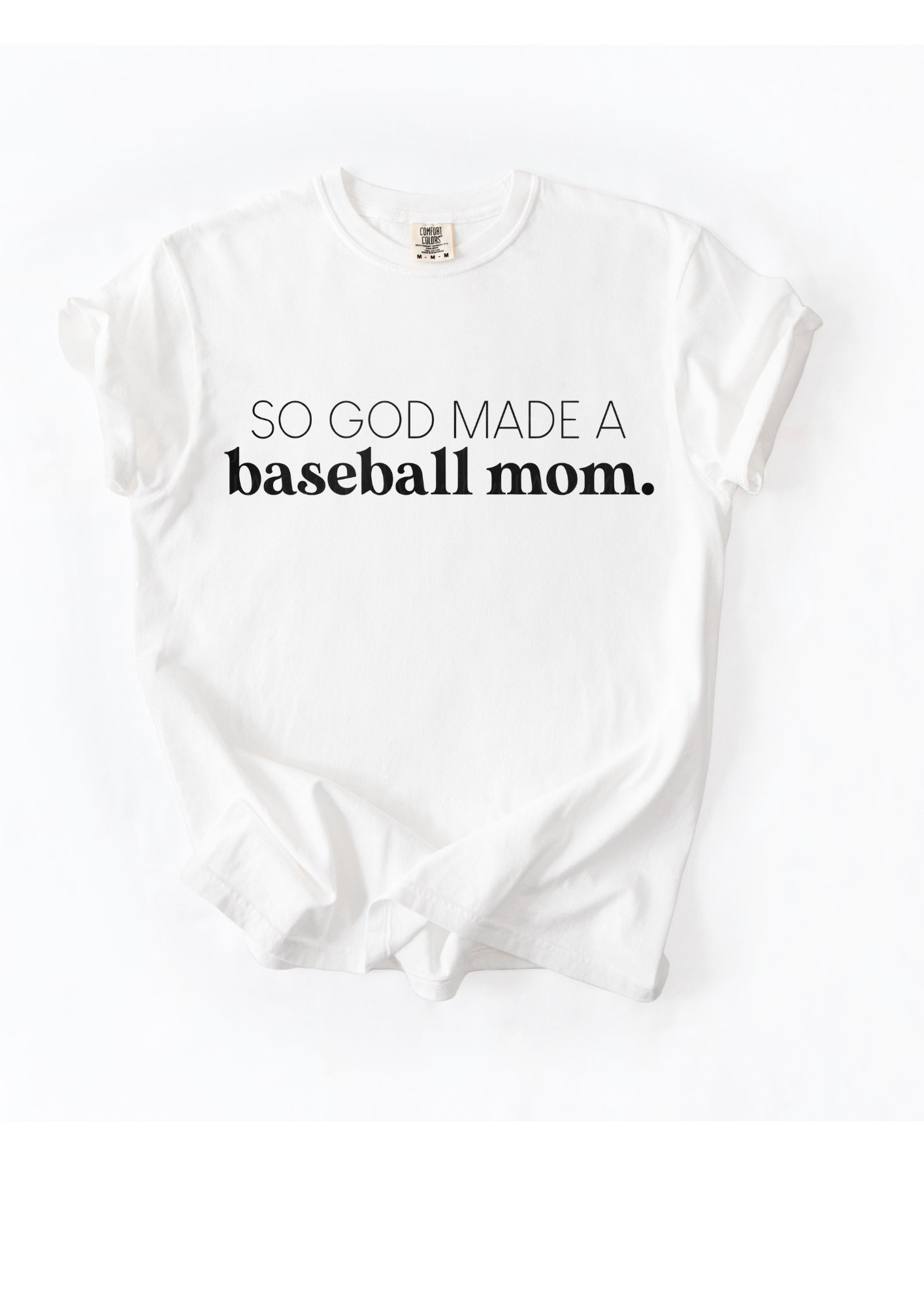 Baseball Mom Tee