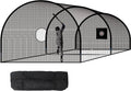 Baseball & Softball Hitting Cage Net and Frame