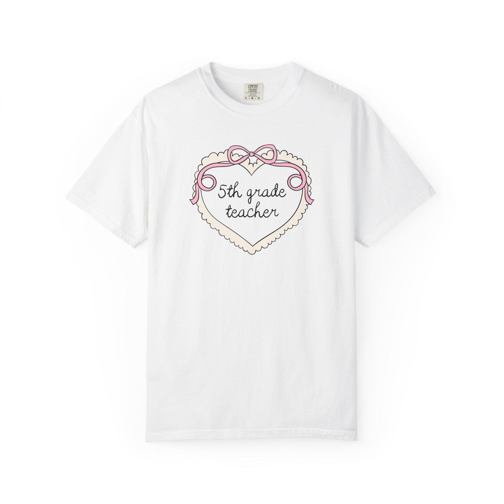Fifth Grade Teacher T-Shirt