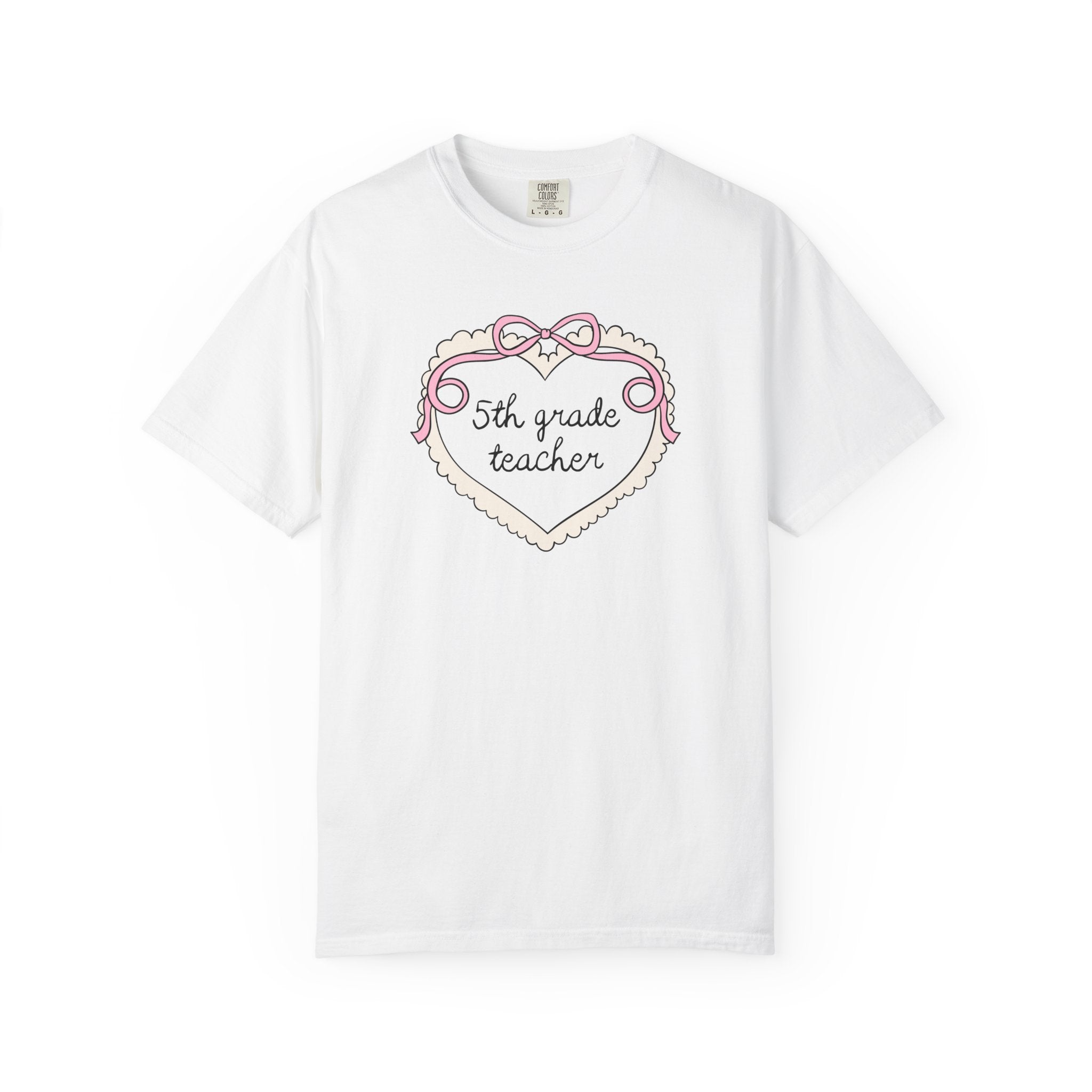 Fifth Grade Teacher T-Shirt