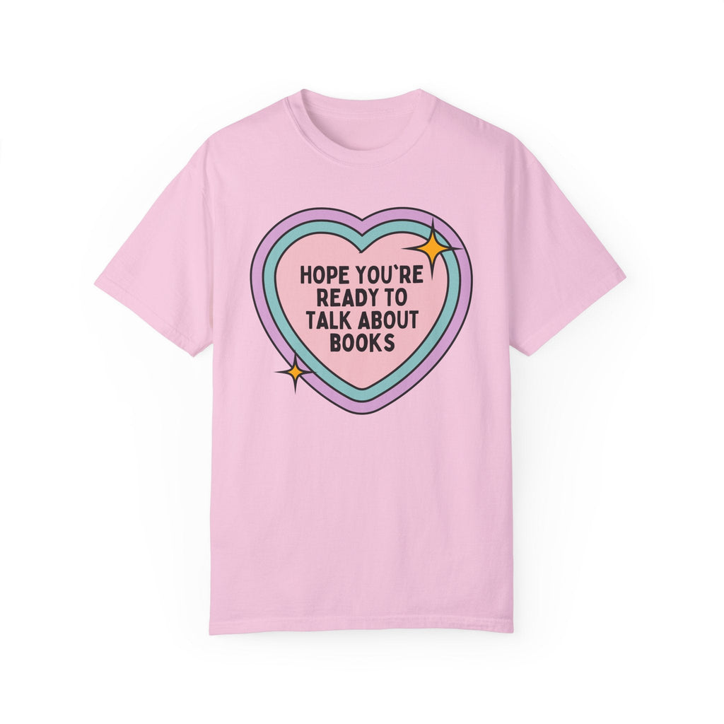 Reading Teacher Tee Shirt with Heart